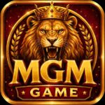 MGM Game homepage showing the latest MGM Game APK download interface for Android users.