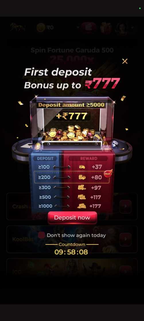 MGM App login screen with secure account access and MGM Game register option.
